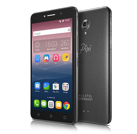 Περισσότερες πληροφορίες για "Alcatel PIXI 4 (Μαύρο/8 GB)"