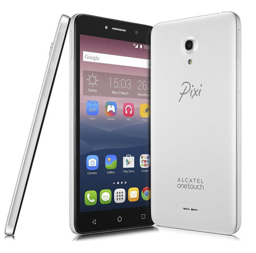 Περισσότερες πληροφορίες για "Alcatel PIXI 8050D (Ασημί/8 GB)"