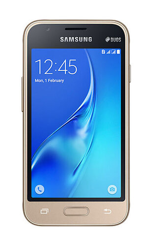 Περισσότερες πληροφορίες για "Samsung Galaxy J1 mini (2016) SM-105HDSG (Χρυσό/8 GB)"