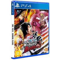 Περισσότερες πληροφορίες για "One Piece Burning Blood (PlayStation 4)"