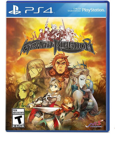 Περισσότερες πληροφορίες για "Grand Kingdom Limited Edition (PlayStation 4)"