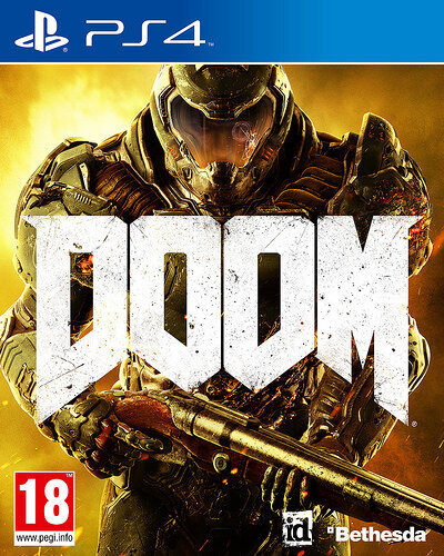 Περισσότερες πληροφορίες για "DOOM (PlayStation 4)"