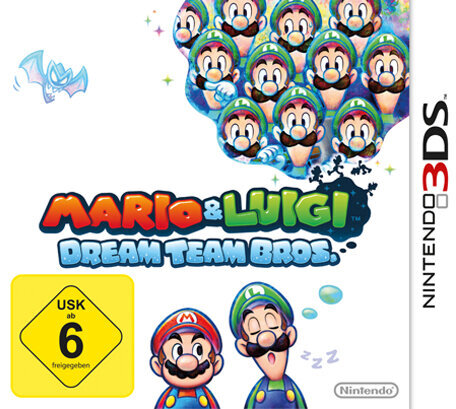 Περισσότερες πληροφορίες για "Mario & Luigi: Dream Team Bros. (Nintendo 3DS)"