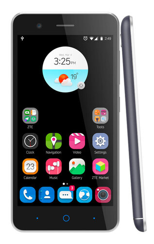 Περισσότερες πληροφορίες για "ZTE Blade A510 (Γκρι/8 GB)"