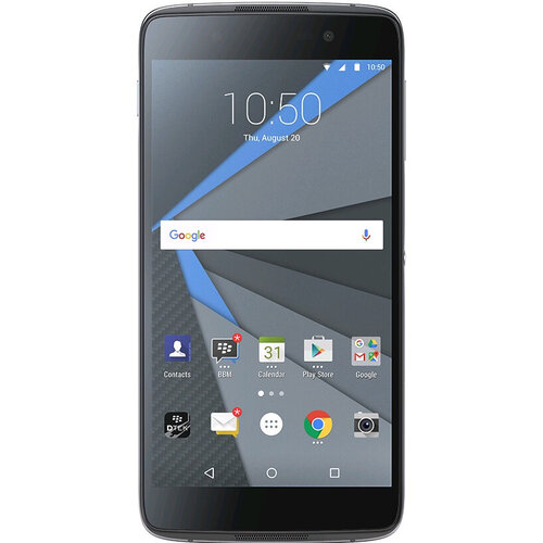 Περισσότερες πληροφορίες για "BlackBerry DTEK50 (Μαύρο/16 GB)"