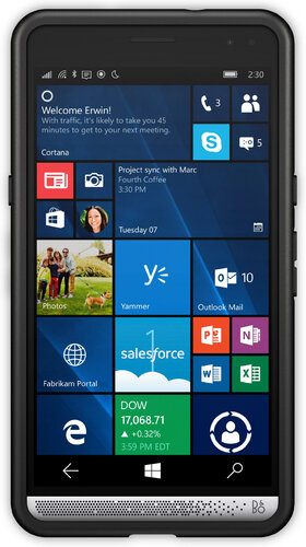 Περισσότερες πληροφορίες για "HP Elite x3 (Xρώμιο, Γραφίτης/64 GB)"