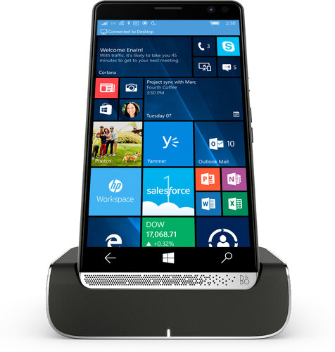 Περισσότερες πληροφορίες για "HP Elite x3 + Desk Dock (Xρώμιο, Γραφίτης/64 GB)"