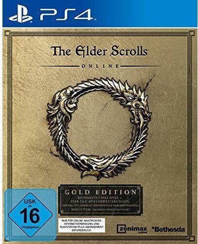 Περισσότερες πληροφορίες για "The Elder Scrolls Online Gold Edition (PlayStation 4)"