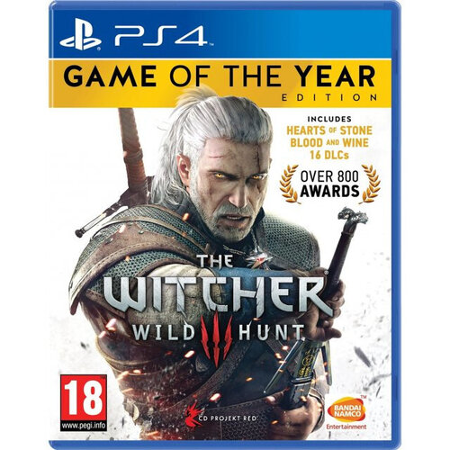 Περισσότερες πληροφορίες για "The Witcher 3: Wild Hunt - Game of the Year Edition (PlayStation 4)"