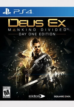 Περισσότερες πληροφορίες για "Deus Ex: Mankind Divided Day One Edition (PlayStation 4)"