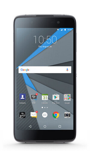 Περισσότερες πληροφορίες για "BlackBerry DTECK50 (Μαύρο/16 GB)"