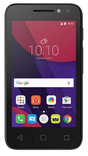 Περισσότερες πληροφορίες για "Alcatel PIXI 4034D (Μαύρο/4 GB)"