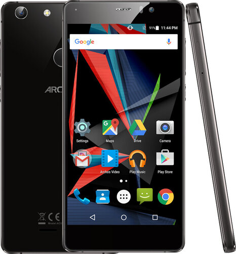 Περισσότερες πληροφορίες για "Archos Diamond 55 Selfie (Μαύρο/64 GB)"