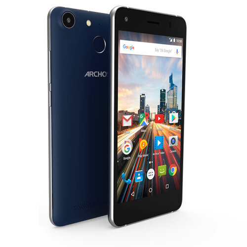 Περισσότερες πληροφορίες για "Archos Helium 50f (Μπλε/32 GB)"