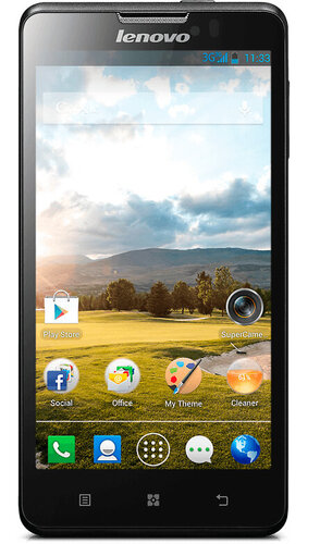 Περισσότερες πληροφορίες για "Lenovo P780 (Μαύρο/8 GB)"