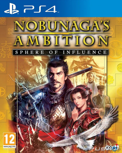Περισσότερες πληροφορίες για "NOBUNAGA'S AMBITION: Sphere of Influence (PlayStation 4)"