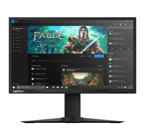 Περισσότερες πληροφορίες για "Lenovo Y27g RE (27"/Full HD)"