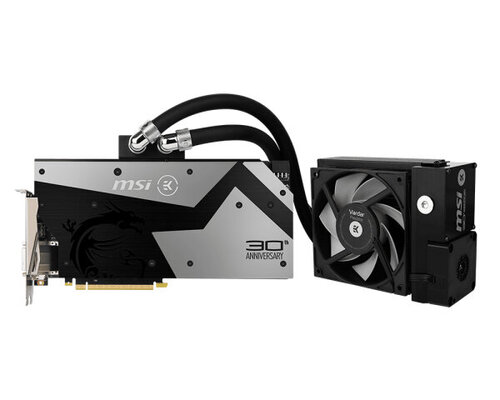 Περισσότερες πληροφορίες για "MSI GTX 1080 30 Anniversary"