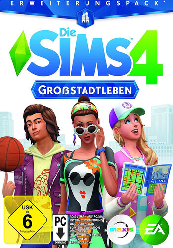 Περισσότερες πληροφορίες για "The Sims 4 City Living (PC)"
