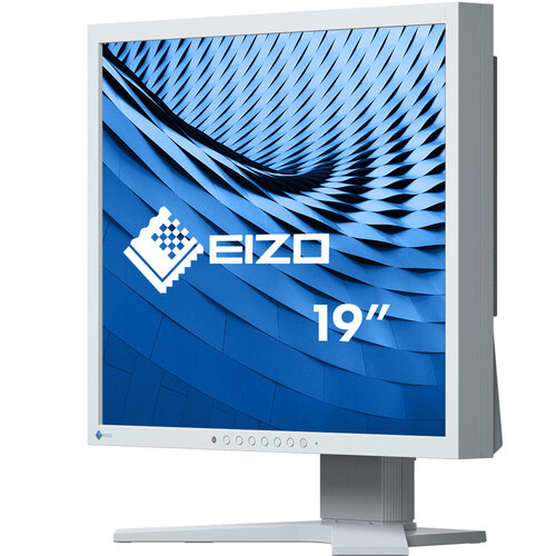 Περισσότερες πληροφορίες για "EIZO FlexScan S1934H-GY (19"/SXGA)"