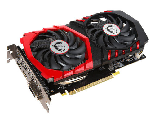 Περισσότερες πληροφορίες για "MSI GeForce GTX 1050 Gaming X 2G"