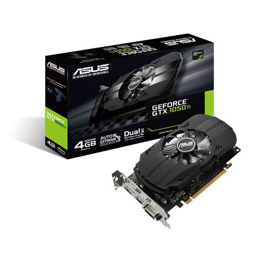 Περισσότερες πληροφορίες για "ASUS PH-GTX1050TI-4G"