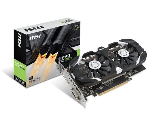 Περισσότερες πληροφορίες για "MSI GTX 1050 TI 4GT OC"