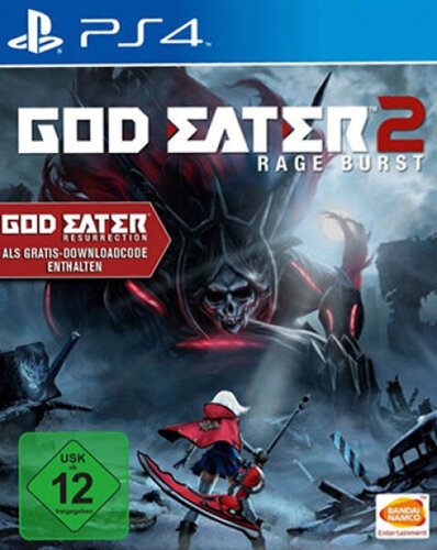 Περισσότερες πληροφορίες για "God Eater 2: Rage Burst (PlayStation 4)"