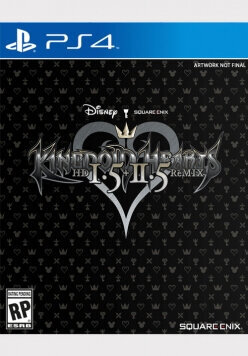Περισσότερες πληροφορίες για "KINGDOM HEARTS HD 1.5 + 2.5 REMIX [] (PlayStation 4)"