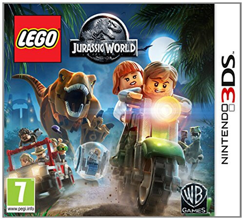 Περισσότερες πληροφορίες για "Lego Jurassic World (Nintendo 3DS)"