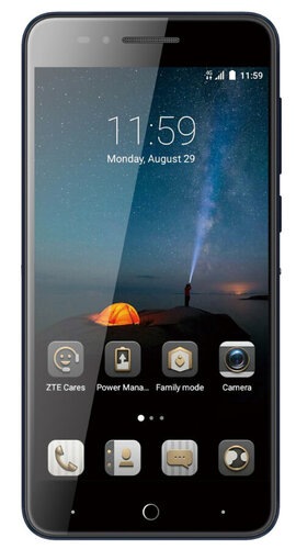 Περισσότερες πληροφορίες για "ZTE Blade A612 (Μαύρο/16 GB)"