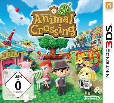 Περισσότερες πληροφορίες για "Nintendo Animal Crossing: New Leaf (New Nintendo 3DS)"