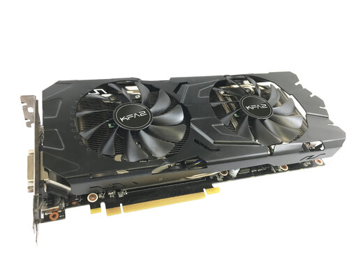 Περισσότερες πληροφορίες για "KFA2 GeForce GTX 1070 EXOC-SNPR"