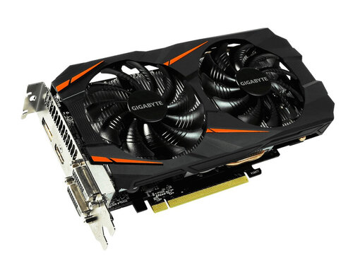 Περισσότερες πληροφορίες για "Gigabyte GeForce GTX 1060 WINDFORCE 3G"