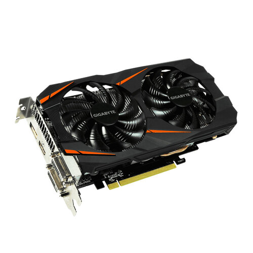 Περισσότερες πληροφορίες για "Gigabyte GeForce GTX 1060 WINDFORCE 6G"