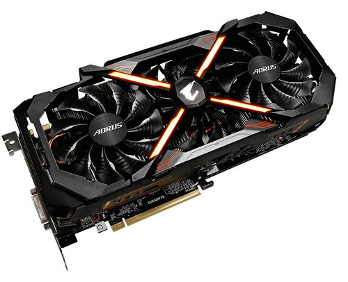 Περισσότερες πληροφορίες για "Gigabyte AORUS GeForce GTX 1080"