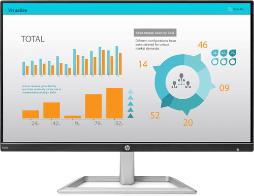 Περισσότερες πληροφορίες για "HP N240 (23.8"/Full HD)"