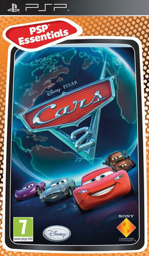 Περισσότερες πληροφορίες για "Cars 2 Essentials (PSP)"