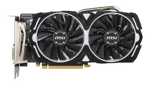 Περισσότερες πληροφορίες για "MSI RX 470 ARMOR 8G OC"