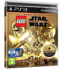 Περισσότερες πληροφορίες για "LEGO Star Wars : Le Réveil de la Force (PlayStation 3)"