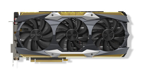 Περισσότερες πληροφορίες για "Zotac GeForce GTX 1080 Ti AMP Extreme"