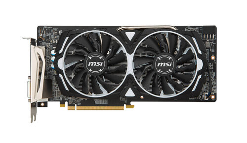Περισσότερες πληροφορίες για "MSI RX 580 ARMOR 4G OC"