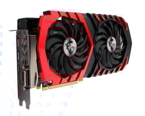 Περισσότερες πληροφορίες για "MSI Radeon RX 580 GAMING X 8G"