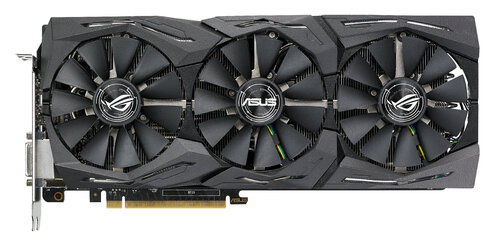 Περισσότερες πληροφορίες για "ASUS ROG-STRIX-GTX1080TI-11G-GAMING"