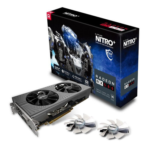 Περισσότερες πληροφορίες για "Sapphire RADEON RX 580 NITRO+"