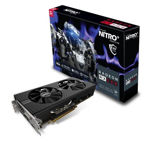 Περισσότερες πληροφορίες για "Sapphire NITRO+ Radeon RX 580"