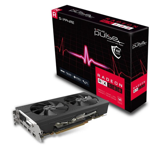 Περισσότερες πληροφορίες για "Sapphire PULSE Radeon RX 580"