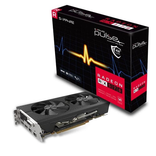 Περισσότερες πληροφορίες για "Sapphire RADEON RX 570 4GB GDDR5 PULSE"
