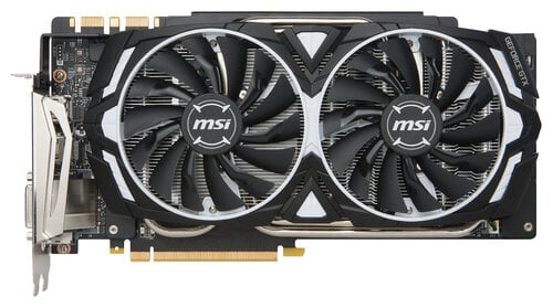 Περισσότερες πληροφορίες για "MSI G1080TAR11C GTX 1080 TI PCIE ARM 11GB GDDR5 DP HDMI DL-DVID"