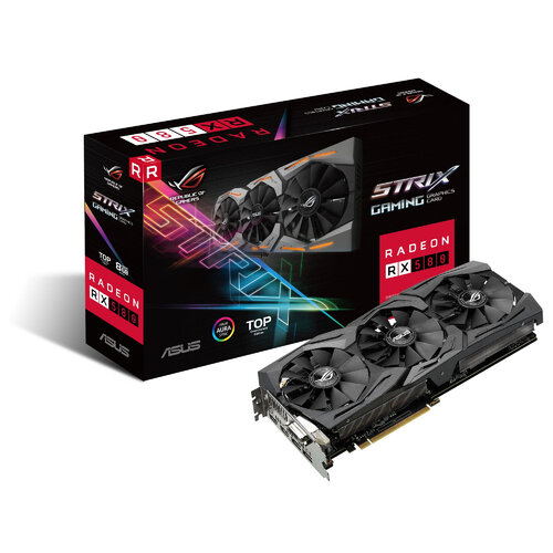 Περισσότερες πληροφορίες για "ASUS ROG-STRIX-RX580-T8G-GAMING"